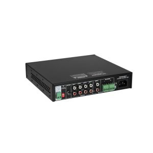 OMNITRONIC EP-220PS - Przedwzmacniacz z odtwarzaczem MP3, Bluetooth i radiem FM 9,5”