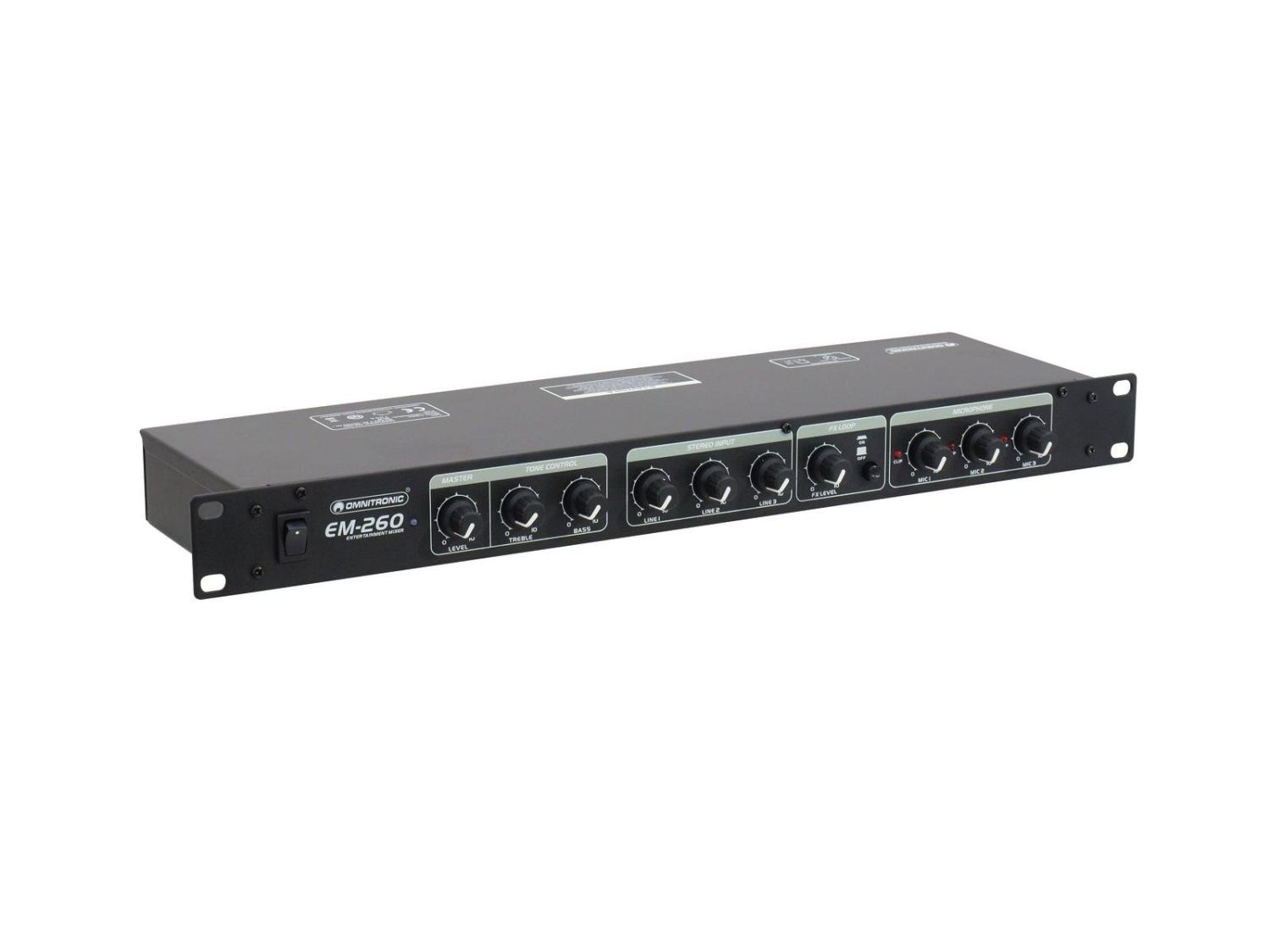 OMNITRONIC EM-260B - mikser