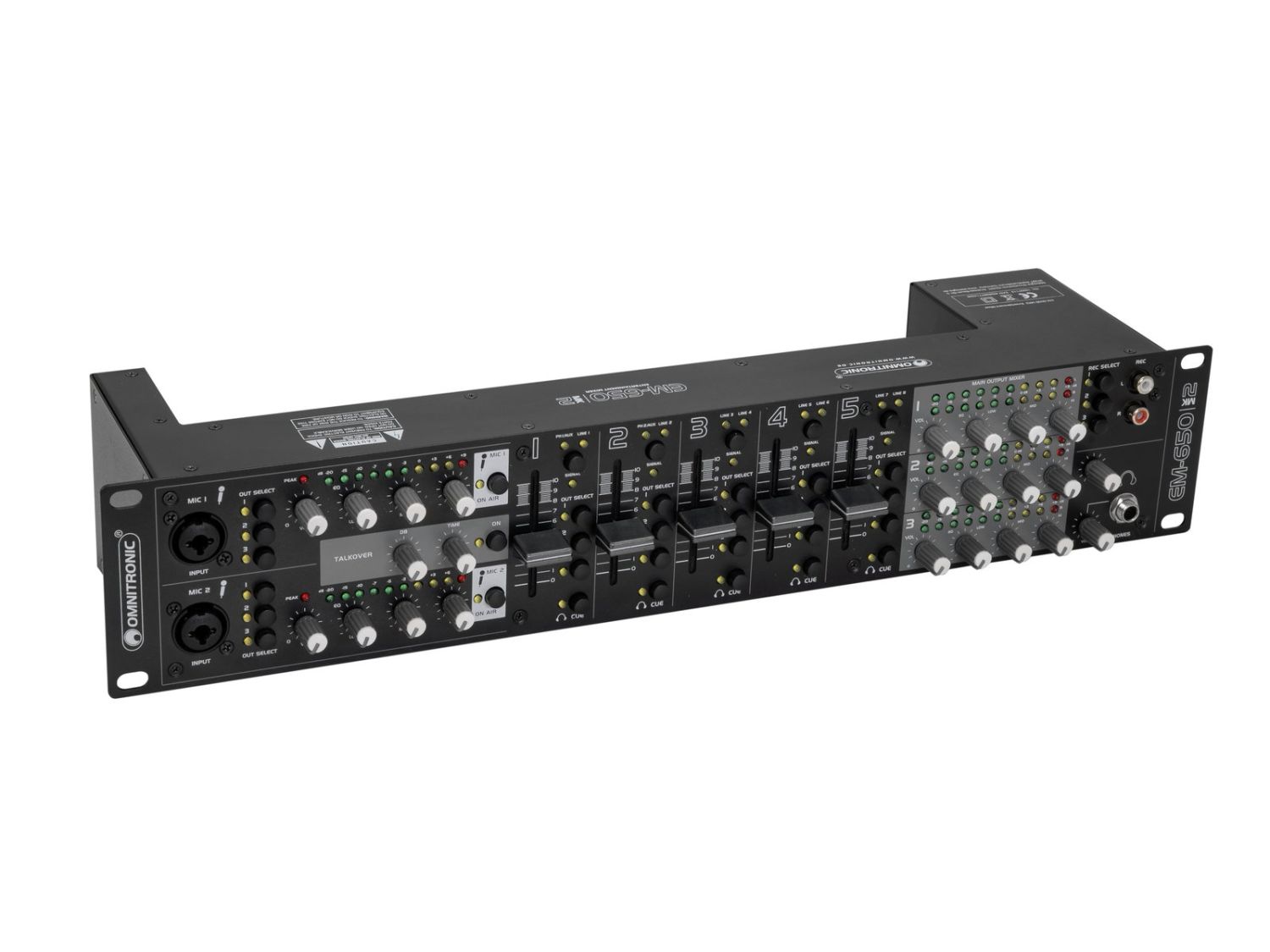 OMNITRONIC EM-650B MK2 - mikser