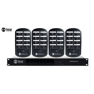 HEAR TECHNOLOGIES Hear Back PRO Four Pack - zestaw odsłuchu personalnego