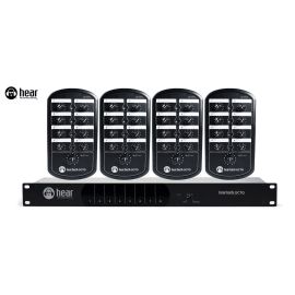 HEAR TECHNOLOGIES Hear Back PRO Four Pack - zestaw odsłuchu personalnego