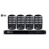 HEAR TECHNOLOGIES Hear Back PRO Four Pack - zestaw odsłuchu personalnego