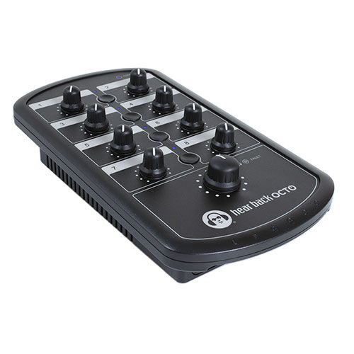 Hear Technologies Hear Back OCTO Mixer - mikser personalny do zestawu odsłuchowego Hear Back OCTO