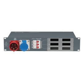 Showgear PSA-16A3C - dystrybutor zasilania (3x MCB - CEE out)