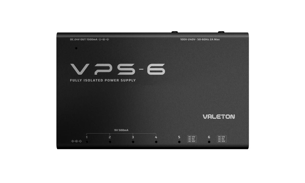 Valeton VPS-6 - zasilacz do efektów