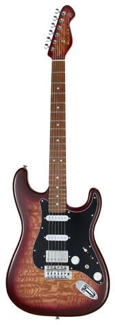 Mooer MSC20 Pro Guitar - Amber Brown - gitara elektryczna