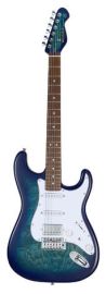 Mooer MSC20 Pro Guitar - Ocean Blue - gitara elektryczna