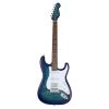 Mooer MSC20 Pro Guitar - Ocean Blue - gitara elektryczna