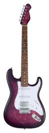 Mooer MSC20 Pro Guitar - Prune Purple - gitara elektryczna