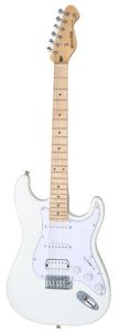 Mooer MSC11 Pro Guitar - Polar White - gitara elektryczna