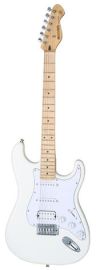 Mooer MSC11 Pro Guitar - Polar White - gitara elektryczna