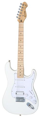 Mooer MSC11 Pro Guitar - Polar White - gitara elektryczna