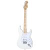 Mooer MSC11 Pro Guitar - Polar White - gitara elektryczna