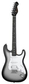 Mooer MSC12 Pro Guitar - Iron Silver - gitara elektryczna