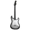 Mooer MSC12 Pro Guitar - Iron Silver - gitara elektryczna