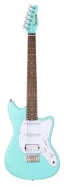 Mooer MLT10 Guitar - Candy Blue - gitara elektryczna