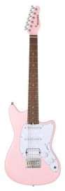 Mooer MLT10 Guitar - Candy Pink - gitara elektryczna