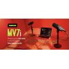 Shure MV7i - mikrofon dynamiczny z interfejsem