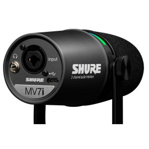 Shure MV7i - mikrofon dynamiczny z interfejsem