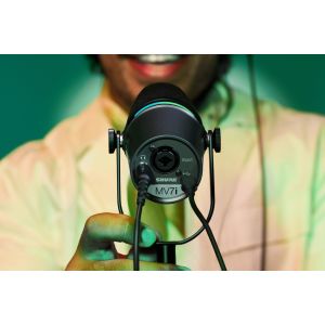 Shure MV7i - mikrofon dynamiczny z interfejsem