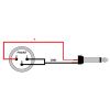 Red\'s Music MCN22100 - kabel mikrofonowy XLR F / Jack 6.3 mono (10m)