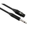 Red\'s Music MCN22100 - kabel mikrofonowy XLR F / Jack 6.3 mono (10m)
