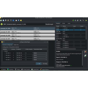 PROMYK v.3.50 Bramka ARTNET DMX512