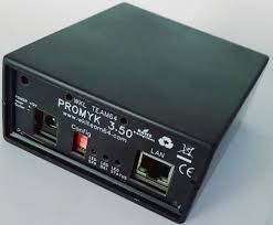 PROMYK v.3.50 Bramka ARTNET DMX512