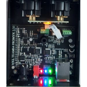 PROMYK v.3.50 Bramka ARTNET DMX512