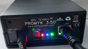 PROMYK v.3.50 Bramka ARTNET DMX512