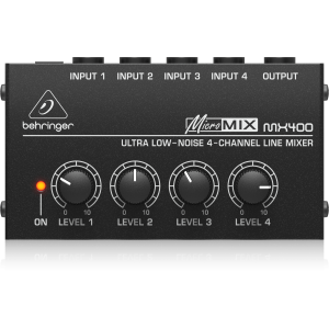 Behringer MX400 - mikser liniowy