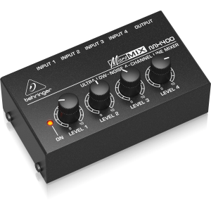 Behringer MX400 - mikser liniowy
