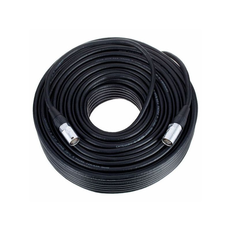Pro snake CAT6E Cable 50m - kabel sieciowy RJ45 (50m)