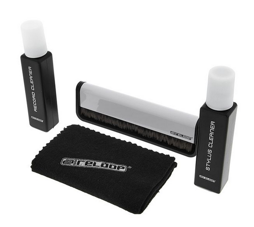 Reloop Vinyl & Stylus Cleaning Set - środki do czyszczenia płyt winylowych i rysików