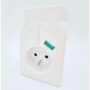 GNIAZDO PRZECIWPRZEPIĘCIOWE FILTR ADAPTER +RJ11 (CA-F100A3D1LT)