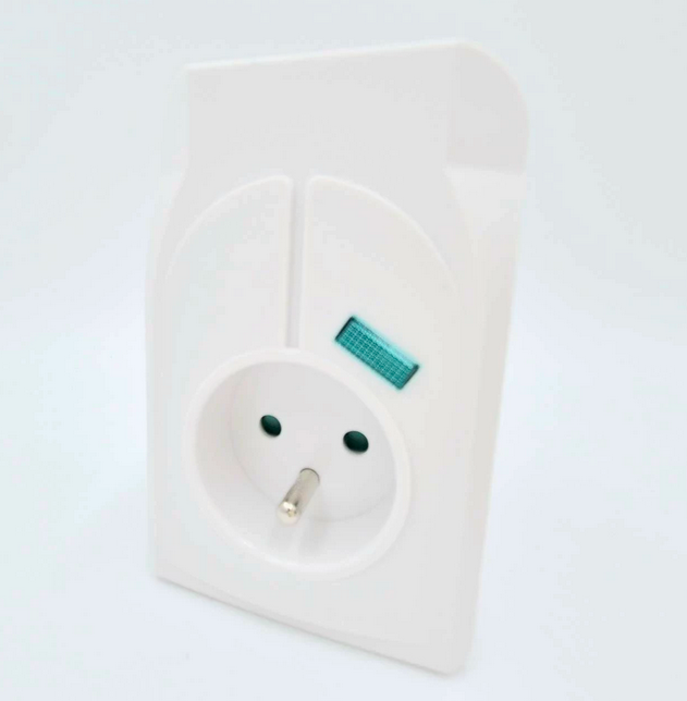 GNIAZDO PRZECIWPRZEPIĘCIOWE FILTR ADAPTER +RJ11 (CA-F100A3D1LT)