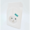 GNIAZDO PRZECIWPRZEPIĘCIOWE FILTR ADAPTER +RJ11 (CA-F100A3D1LT)