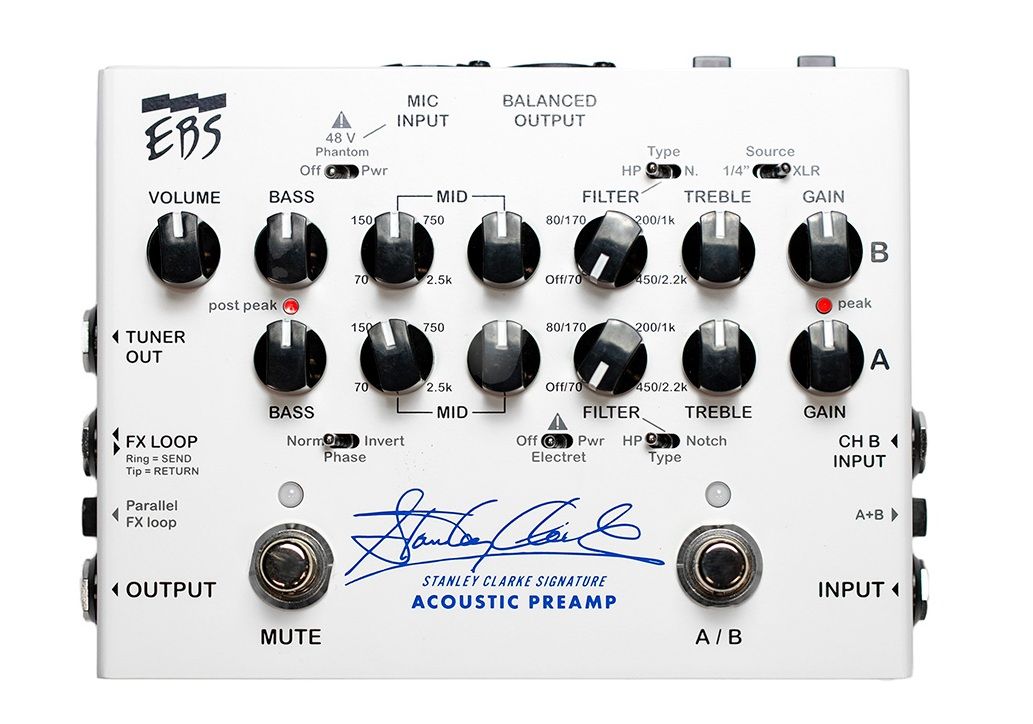 EBS SCSP - preamp basowy