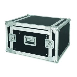 Proel SA06BLKM Flight case 6U + mixer - skrzynia transportowa