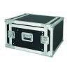 Proel SA06BLKM Flight case 6U + mixer - skrzynia transportowa
