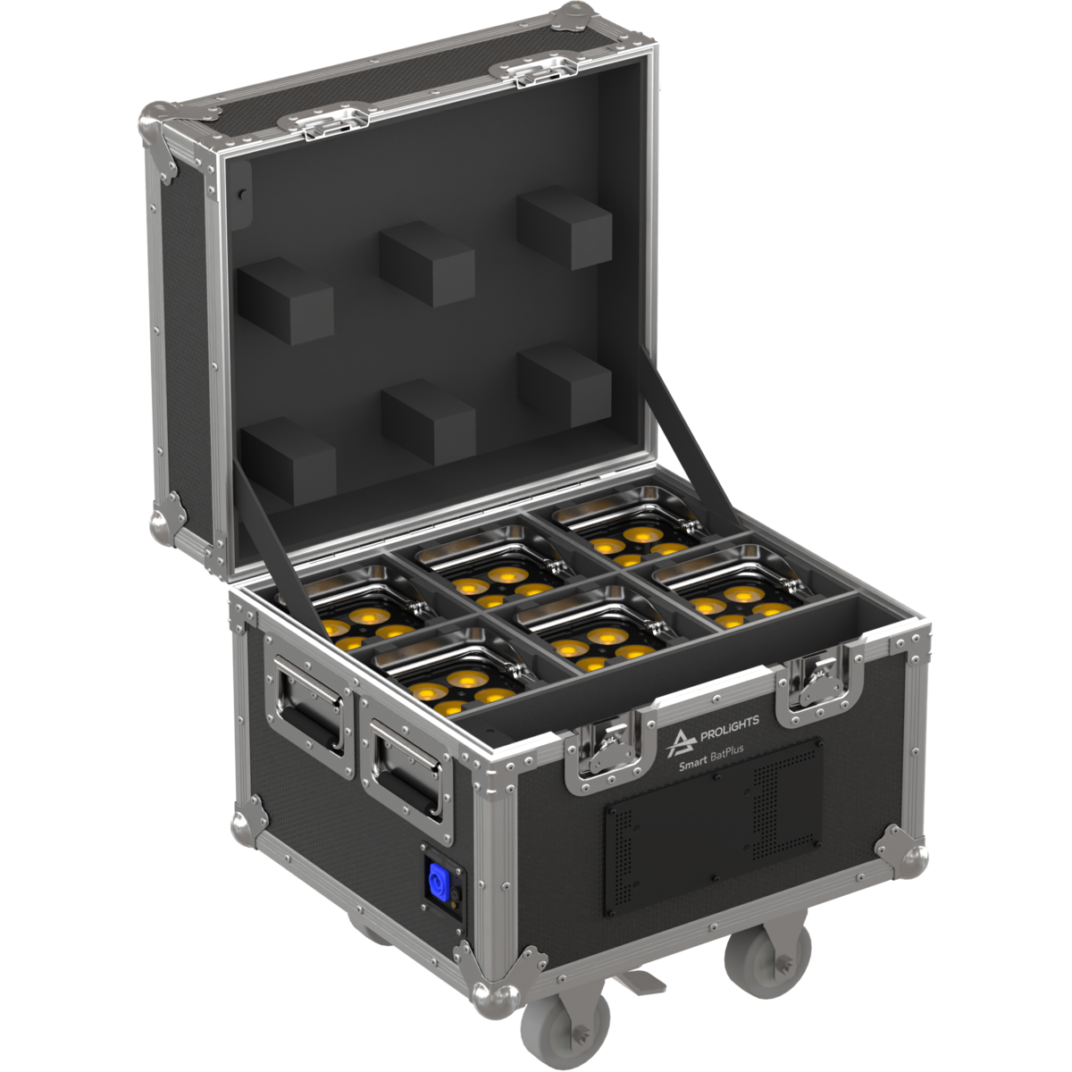 Prolights Smart BatPlusPack - zestaw reflektorów IP65