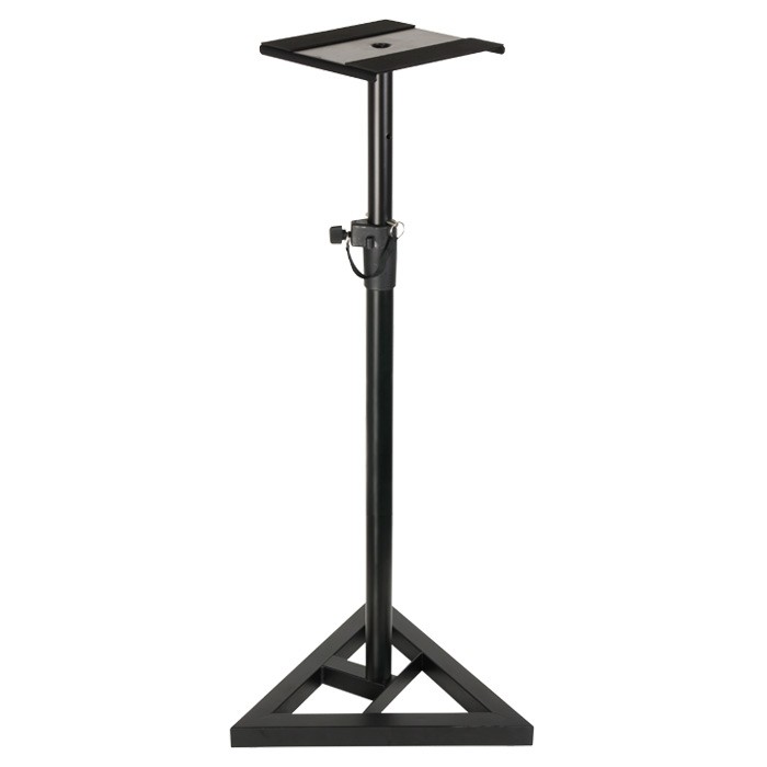 Adam Hall Stands SKDB 039 - Height-Adjustable Studiomonitor Stand Adam Hall Stands SKDB 039 - regulowany statyw na monitory studyjne POEKSPOZYCYJNY