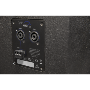 DAP NRG-12S - subwoofer pasywny