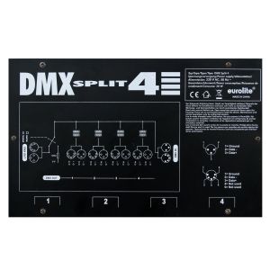 EUROLITE DMX Split 4 Splitter