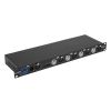 EUROLITE DMX Power Splitter 4x4 5-pin XLR