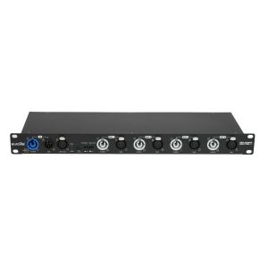 EUROLITE DMX Power Splitter 4x4 5-pin XLR