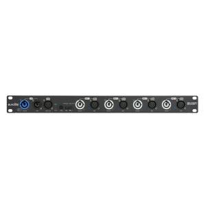 EUROLITE DMX Power Splitter 4x4 5-pin XLR