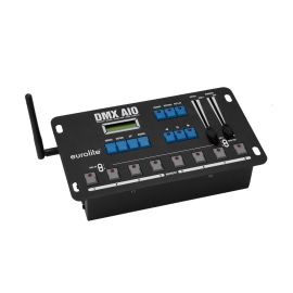 EUROLITE DMX AIO Recorder, Merger, Artnet Node, Signal Converter