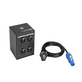 EUROLITE DMX Split 4 Mini Splitter 3pol