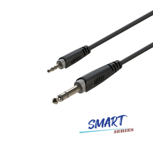 ROXTONE SACC280L3 - kabel audio Jack 3.5mm stereo / Jack 6.3mm stereo (3m)